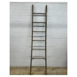 Primitive Wooden Ladder