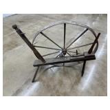 Vtg. Wool Winding Wheel