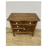 Oak Vtg. Wash Stand