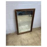 Vtg. Framed Mirror