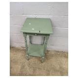 Small Painted 1-drawer End Table
