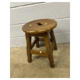 Oak Stool