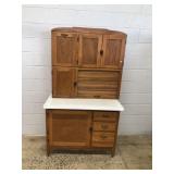 Vtg. Kitchen Cabinet