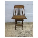 Wooden High Chair