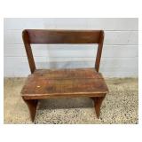 Primitive Wooden Bench