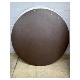 Folding 60" Circular Table