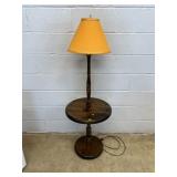 Oak Floor Lamp