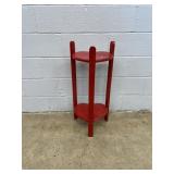 Painted Heart Shaped Shelf