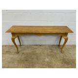 Oak Sofa Table