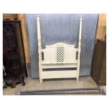 Modern Single Poster Bed