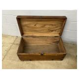 Wooden Storage Trunk
