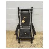 Victorian Platform Rocking Chair