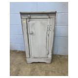 Modern Blind Door Corner Cabinet