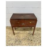 Vtg. Style Crate Box