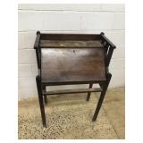 Oak Mission Style Slant Front Desk