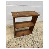 Homemade Wooden Shelf