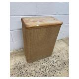 Vtg. Clothes Hamper