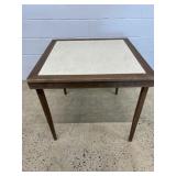 Folding Card Table