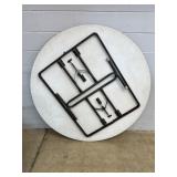 60" Circular Folding Table