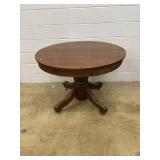 Oak Circular Dining Table