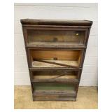 Globe Wernicke 4-section Stacking Bookcase