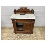 Marble Top Vtg. Wash Stand