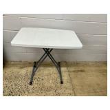 Small Folding Plastic Side Table