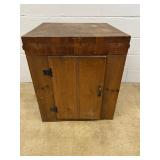 Vtg. 1-door Cupboard