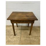 Vtg. Small Work Table