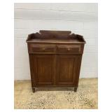 19th C. Softwood Jelly Cupboard