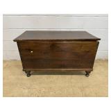 Dovetailed Blanket Chest