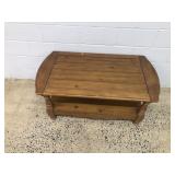 Pine Rectangular Coffee Table