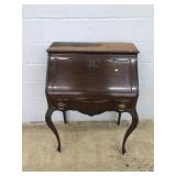French Provincial Slant Lid Desk