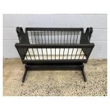 Wooden Vtg. Rocking Cradle