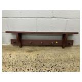 Wooden Hanging Shelf