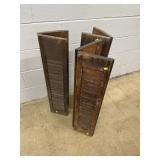 Vtg. Window Shutters