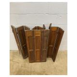 Vtg. Window Shutters