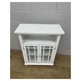 Simulated Wood Small Cabinet