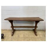 Vtg. Oak Table