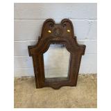 Wooden Framed Mirror
