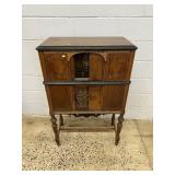 American Bosch Console Radio