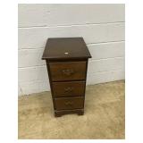 3-drawer Nightstand