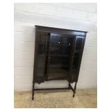Depression Era China Cabinet