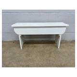 Painted Lift Lid Bench