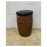 Nail Keg Storage Seat
