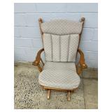 Modern Upholstered Rocking/Glider Chair