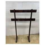 Homemade Coat/Hat Rack