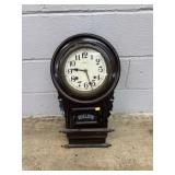 Vtg. Regulator Wall Clock