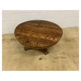 Oak Circular Table
