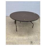 Folding 60" Circular Table